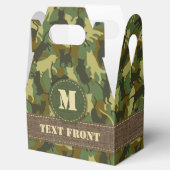 Cats Woodland Camouflage Bedankdoosjes (Geopend)