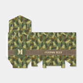 Cats Woodland Camouflage Bedankdoosjes (Uitgevouwen)