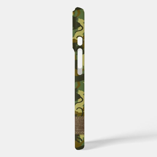 Cats Woodland Camouflage Case-Mate iPhone Case (Achterkant / Links)
