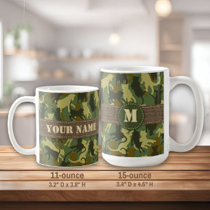 Cats Woodland Camouflage Koffiemok