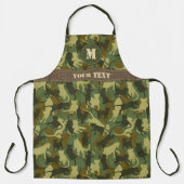 Cats Woodland Camouflage Schort (Voorkant)