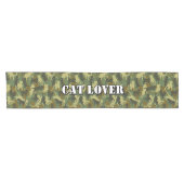 Cats Woodland Camouflage Short Table Runner Korte Tafelloper (Horizontaal)