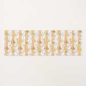 Cats Yoga Mat (Achterkant (horizontaal))