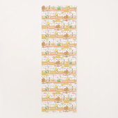 Cats Yoga Mat (Voorkant)