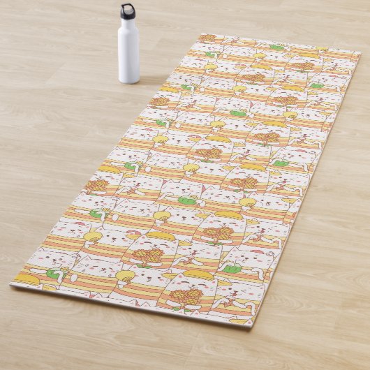 Cats Yoga Mat (In situ)