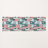 Cats Yoga Mat (Achterkant (horizontaal))