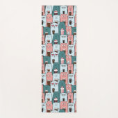 Cats Yoga Mat (Voorkant)