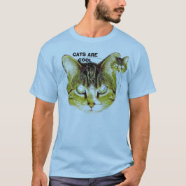 CATS ZIJN COOL T-SHIRT