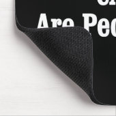 CATS zijn ook mensen! Muismat (Hoek)