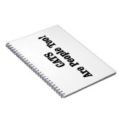 CATS zijn ook mensen! Notitieboek (Rechterzijde)