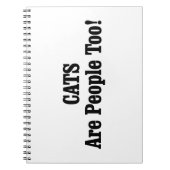 CATS zijn ook mensen! Notitieboek (Voorkant)