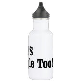 CATS zijn ook mensen! Waterfles (Rechts)