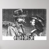 CATSABLANCA POSTER (Voorkant)