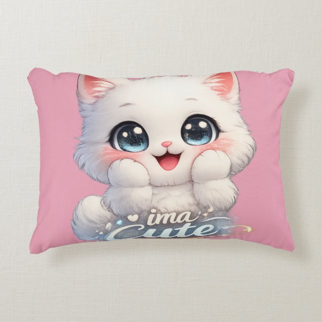 Catsera 1.0 accent kussen (Voorkant)