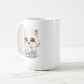 Catsera 1.0 koffiemok (Voorkant links)