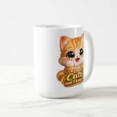 Catsera 2.0 koffiemok (Voorkant rechts)