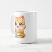 Catsera 2.0 koffiemok (Voorkant links)