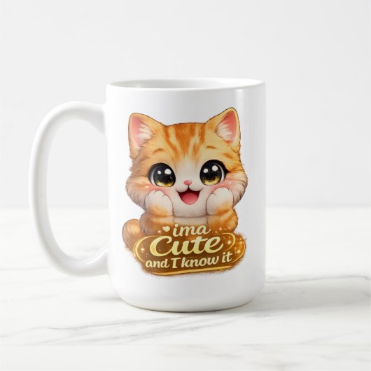 Catsera 2.0 koffiemok (Links)