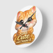 Catsera 2.0 ronde klok (Hoek)