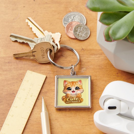 Catsera 2.0 sleutelhanger (Bureau)