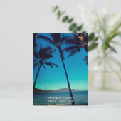 Catseye Beach, Hamilton Island Briefkaart (Staand voorkant)