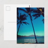 Catseye Beach, Hamilton Island Briefkaart (Voorkant / Achterkant)