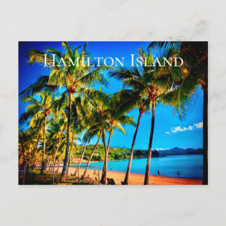 Catseye Beach, Hamilton Island, Queensland Briefkaart