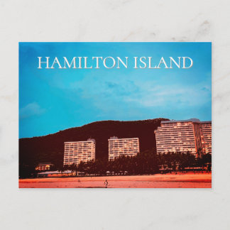 Catseye Beach, Hamilton Island, Queensland Briefkaart