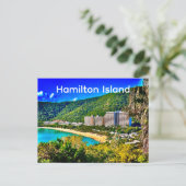 Catseye Beach, Hamilton Island, Queensland Briefkaart (Staand voorkant)