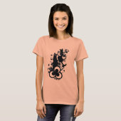 CatSilhoutte T-shirt (Voorkant volledig)