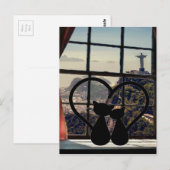 catsin - liefde in rio de janeiro briefkaart (Voorkant / Achterkant)