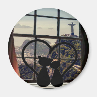 catsin  love in rio de janeiro magneet