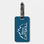 Catskill 35er Berg Bagagelabel (Achterkant verticaal)