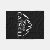 Catskill 35er Berg  Fleece Deken (Voorkant (Horizontaal))