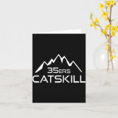 Catskill 35er Berg Kaart (Gele Bloem)