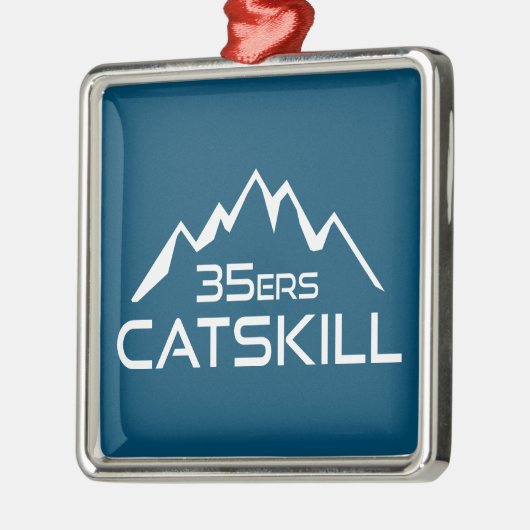 Catskill 35er Berg Metalen Ornament (Links)