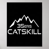 Catskill 35er Berg Poster (Voorkant)
