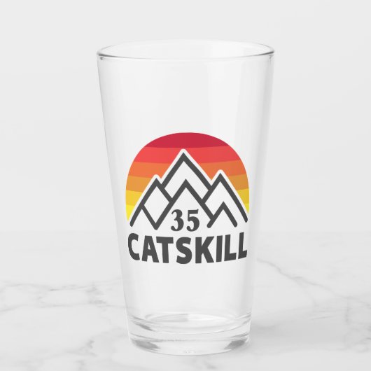 Catskill 35er Regenboog Glas (Voorkant)