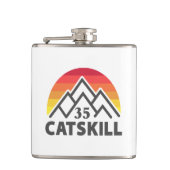 Catskill 35er Regenboog Heupfles (Voorkant)