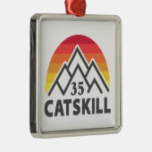 Catskill 35er Regenboog Metalen Ornament (Rechts)