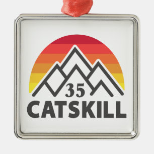 Catskill 35er Regenboog Metalen Ornament