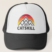 Catskill 35er Regenboog Trucker Pet (Voorkant)