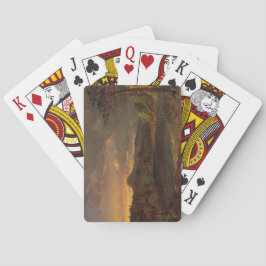 Catskill Creek (Vintage Landschap, Staat New York) Pokerkaarten