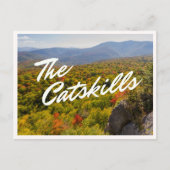 Catskill-gebergte in het noorden van de staat New Briefkaart (Voorkant)