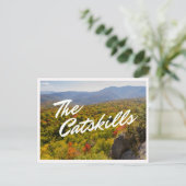 Catskill-gebergte in het noorden van de staat New Briefkaart (Staand voorkant)