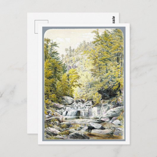 Catskill Kruidnagel Landschap Schilderen Briefkaart (Voorkant / Achterkant)