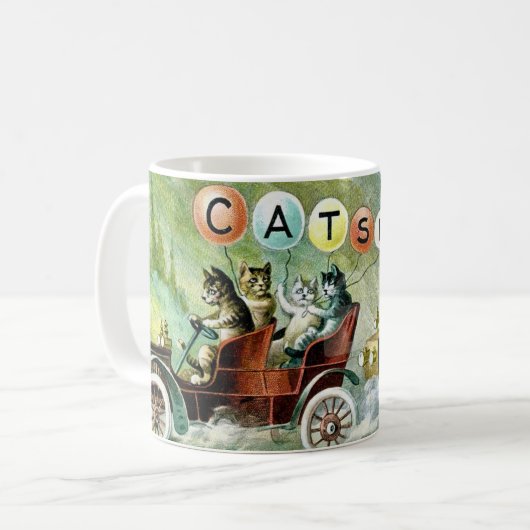 Catskill Mountain Cats Mok (Voorkant links)