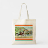 Catskill Mountain Cats Tote Bag (Achterkant)