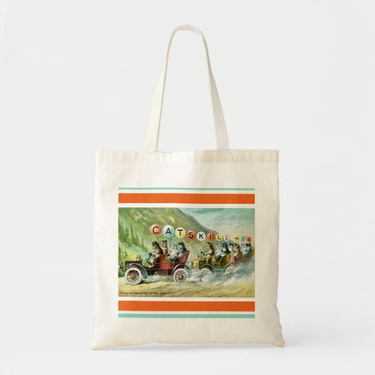 Catskill Mountain Cats Tote Bag (Voorkant)