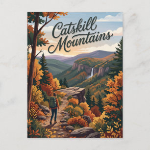 Catskill Mountains New York Briefkaart